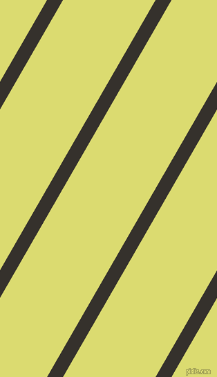 60 degree angle lines stripes, 20 pixel line width, 116 pixel line spacing, Acadia and Goldenrod angled lines and stripes seamless tileable
