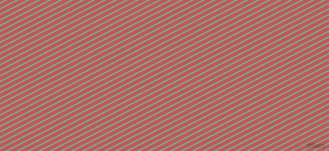 27 degree angle lines stripes, 3 pixel line width, 7 pixel line spacing, Acapulco and Fuzzy Wuzzy Brown angled lines and stripes seamless tileable