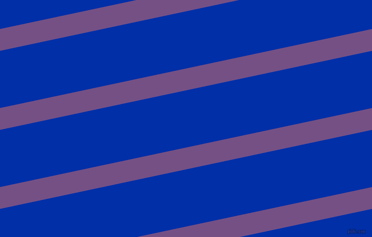 12 degree angle lines stripes, 42 pixel line width, 110 pixel line spacing, Affair and International Klein Blue angled lines and stripes seamless tileable