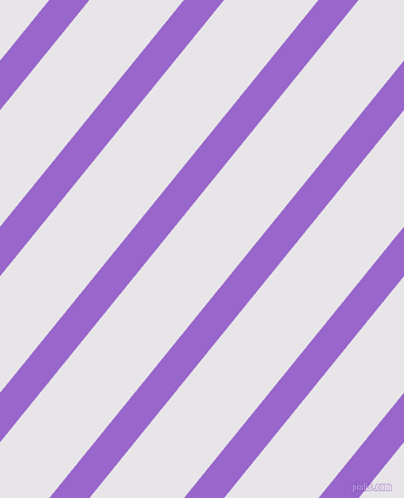 51 degree angle lines stripes, 28 pixel line width, 66 pixel line spacing, Amethyst and White Lilac angled lines and stripes seamless tileable