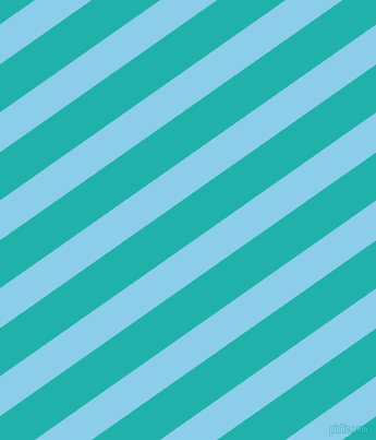35 degree angle lines stripes, 30 pixel line width, 36 pixel line spacing, Anakiwa and Light Sea Green angled lines and stripes seamless tileable