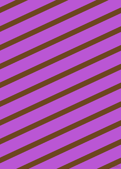25 degree angle lines stripes, 18 pixel line width, 41 pixel line spacing, Antique Brass and Medium Orchid angled lines and stripes seamless tileable