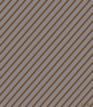 49 degree angle lines stripes, 6 pixel line width, 16 pixel line spacing, Antique Brass and Taupe Grey angled lines and stripes seamless tileable