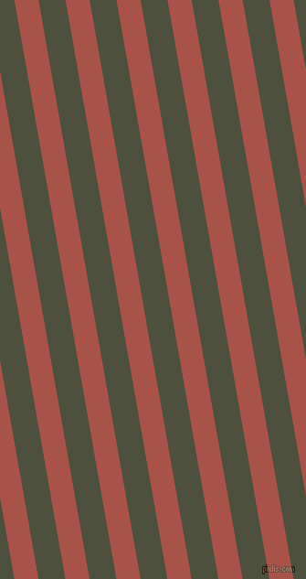 100 degree angle lines stripes, 26 pixel line width, 29 pixel line spacing, Apple Blossom and Kelp angled lines and stripes seamless tileable
