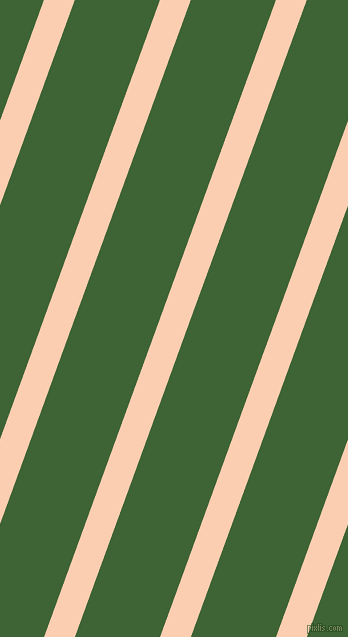 70 degree angle lines stripes, 29 pixel line width, 80 pixel line spacing, Apricot and Green House angled lines and stripes seamless tileable
