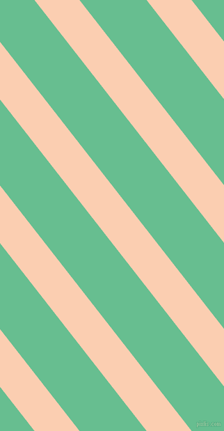 128 degree angle lines stripes, 51 pixel line width, 76 pixel line spacing, Apricot and Silver Tree angled lines and stripes seamless tileable