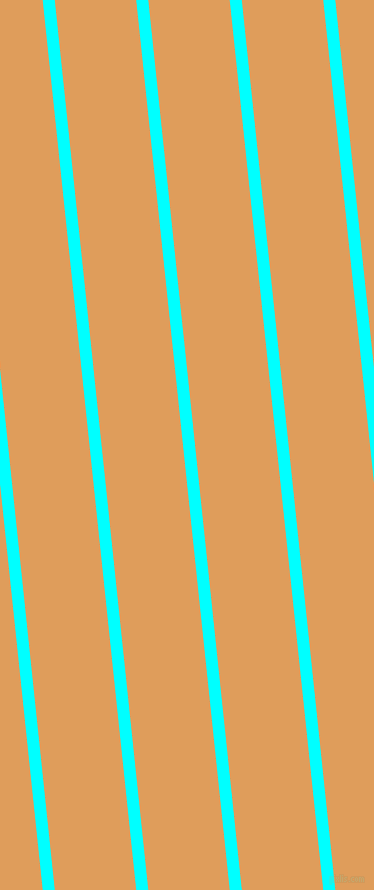 96 degree angle lines stripes, 12 pixel line width, 81 pixel line spacing, Aqua and Porsche angled lines and stripes seamless tileable