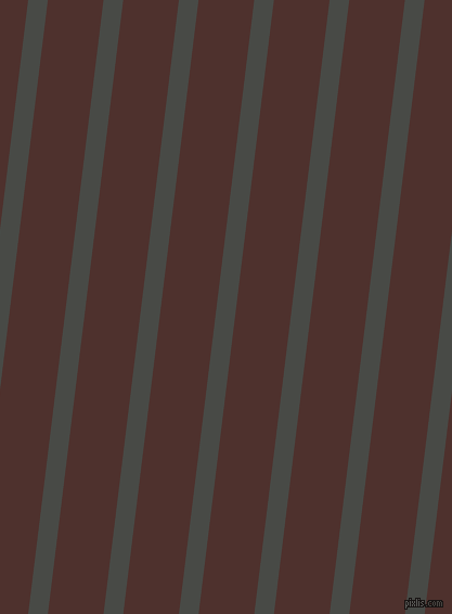 83 degree angle lines stripes, 18 pixel line width, 51 pixel line spacing, Armadillo and Espresso angled lines and stripes seamless tileable
