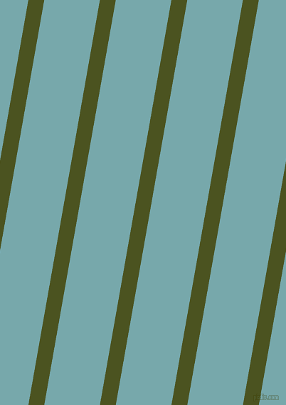 80 degree angle lines stripes, 22 pixel line width, 77 pixel line spacing, Army green and Neptune angled lines and stripes seamless tileable