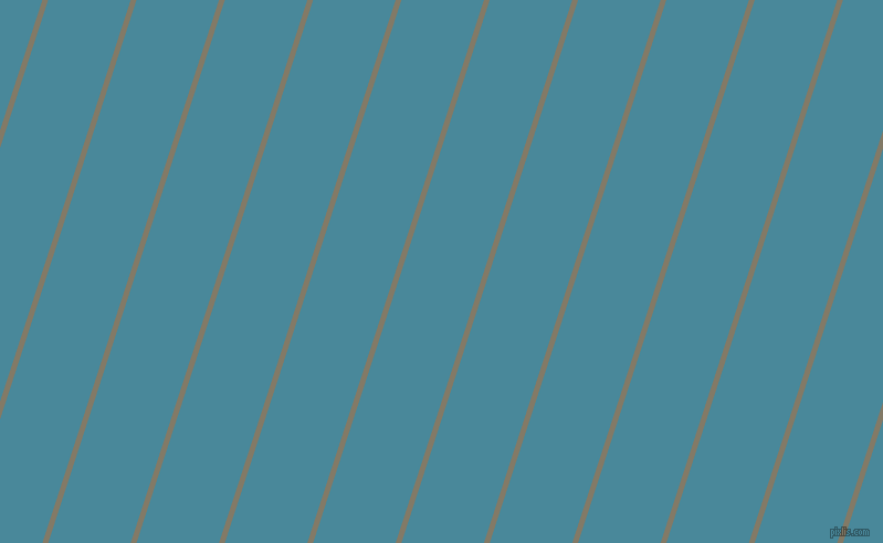 72 degree angle lines stripes, 5 pixel line width, 71 pixel line spacing, Arrowtown and Hippie Blue angled lines and stripes seamless tileable