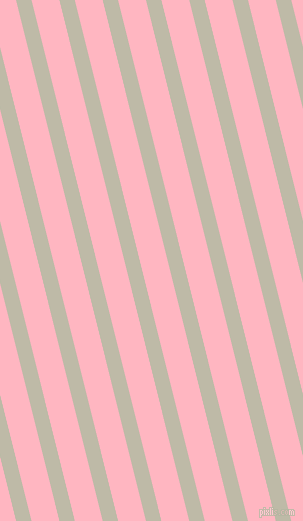 104 degree angle lines stripes, 15 pixel line width, 27 pixel line spacing, Ash and Light Pink angled lines and stripes seamless tileable
