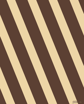 112 degree angle lines stripes, 32 pixel line width, 45 pixel line spacing, Astra and Very Dark Brown angled lines and stripes seamless tileable