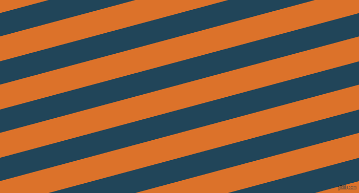 15 degree angle lines stripes, 44 pixel line width, 47 pixel line spacing, Astronaut Blue and Tahiti Gold angled lines and stripes seamless tileable