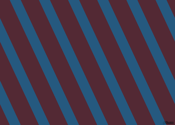 115 degree angle lines stripes, 34 pixel line width, 56 pixel line spacing, Bahama Blue and Black Rose angled lines and stripes seamless tileable