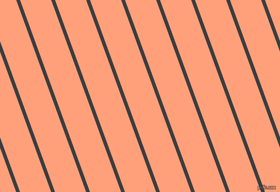 110 degree angle lines stripes, 7 pixel line width, 57 pixel line spacing, Baltic Sea and Light Salmon angled lines and stripes seamless tileable