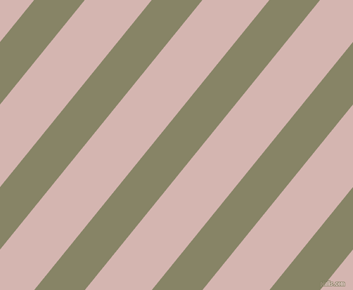 51 degree angle lines stripes, 56 pixel line width, 74 pixel line spacing, Bandicoot and Oyster Pink angled lines and stripes seamless tileable