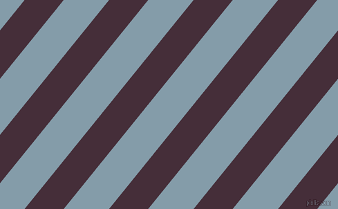 51 degree angle lines stripes, 44 pixel line width, 51 pixel line spacing, Barossa and Bali Hai angled lines and stripes seamless tileable