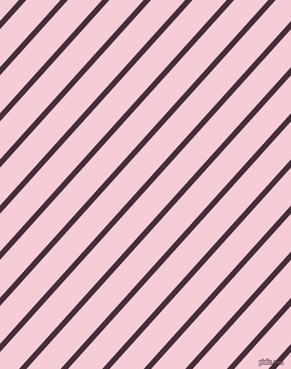 48 degree angle lines stripes, 8 pixel line width, 37 pixel line spacing, Barossa and Pink Lace angled lines and stripes seamless tileable