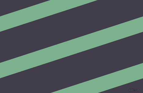 18 degree angle lines stripes, 48 pixel line width, 97 pixel line spacing, Bay Leaf and Grape angled lines and stripes seamless tileable