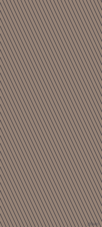 115 degree angle lines stripes, 2 pixel line width, 9 pixel line spacing, Black Marlin and Almond Frost angled lines and stripes seamless tileable