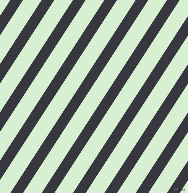 57 degree angle lines stripes, 34 pixel line width, 50 pixel line spacing, Black Marlin and Blue Romance angled lines and stripes seamless tileable