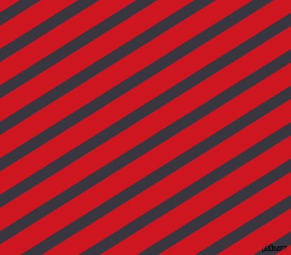 32 degree angle lines stripes, 16 pixel line width, 28 pixel line spacing, Black Marlin and Fire Engine Red angled lines and stripes seamless tileable
