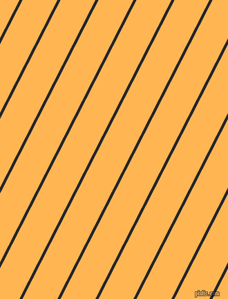 63 degree angle lines stripes, 4 pixel line width, 45 pixel line spacing, Black Russian and Koromiko angled lines and stripes seamless tileable