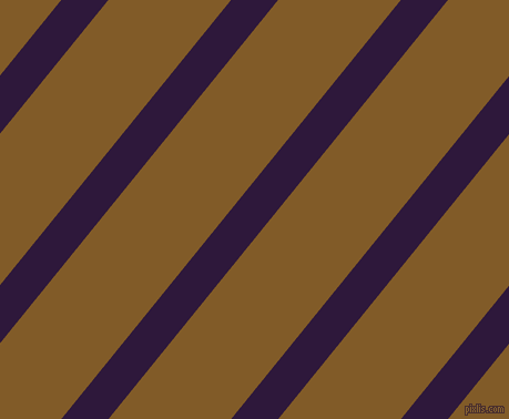 51 degree angle lines stripes, 33 pixel line width, 86 pixel line spacing, Blackcurrant and Hot Curry angled lines and stripes seamless tileable