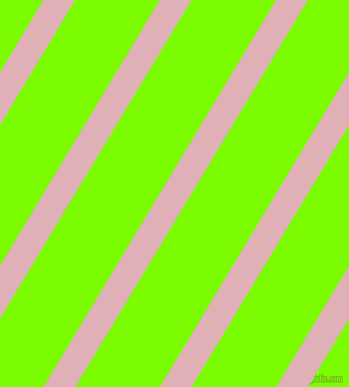 59 degree angle lines stripes, 30 pixel line width, 80 pixel line spacing, Blossom and Lawn Green angled lines and stripes seamless tileable