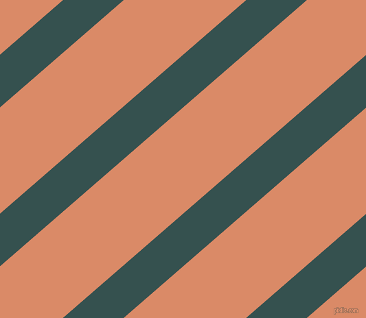 41 degree angle lines stripes, 58 pixel line width, 117 pixel line spacing, Blue Dianne and Copper angled lines and stripes seamless tileable
