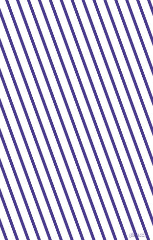 110 degree angle lines stripes, 6 pixel line width, 15 pixel line spacing, Blue Gem and White angled lines and stripes seamless tileable