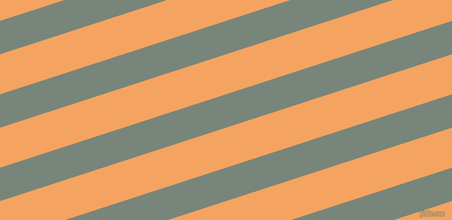 18 degree angle lines stripes, 45 pixel line width, 54 pixel line spacing, Blue Smoke and Sandy Brown angled lines and stripes seamless tileable