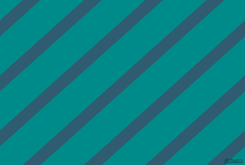 42 degree angle lines stripes, 24 pixel line width, 58 pixel line spacing, Blumine and Dark Cyan angled lines and stripes seamless tileable