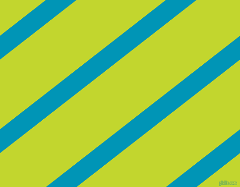 38 degree angle lines stripes, 38 pixel line width, 111 pixel line spacing, Bondi Blue and Fuego angled lines and stripes seamless tileable