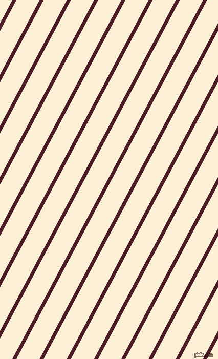 62 degree angle lines stripes, 7 pixel line width, 40 pixel line spacing, Bordeaux and Half Dutch White angled lines and stripes seamless tileable
