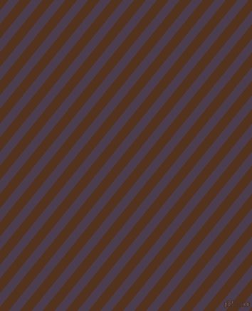 51 degree angle lines stripes, 12 pixel line width, 13 pixel line spacing, Bossanova and Brown Bramble angled lines and stripes seamless tileable