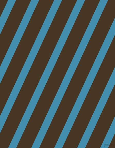 65 degree angle lines stripes, 28 pixel line width, 53 pixel line spacing, Boston Blue and Clinker angled lines and stripes seamless tileable