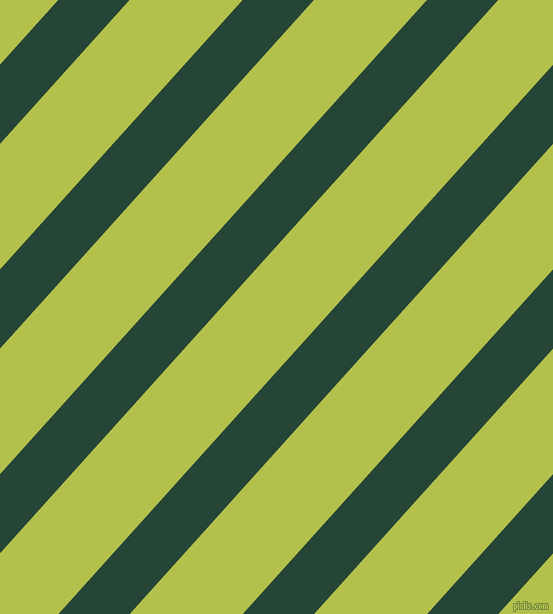 48 degree angle lines stripes, 53 pixel line width, 84 pixel line spacing, Bottle Green and Celery angled lines and stripes seamless tileable