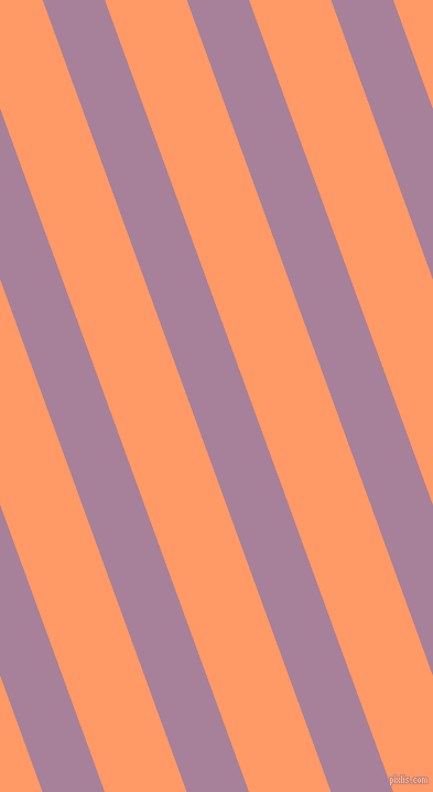 110 degree angle lines stripes, 53 pixel line width, 70 pixel line spacing, Bouquet and Atomic Tangerine angled lines and stripes seamless tileable