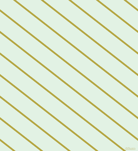 142 degree angle lines stripes, 6 pixel line width, 53 pixel line spacing, Brass and Frosted Mint angled lines and stripes seamless tileable