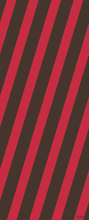 73 degree angle lines stripes, 31 pixel line width, 41 pixel line spacing, Brick Red and Tobago angled lines and stripes seamless tileable