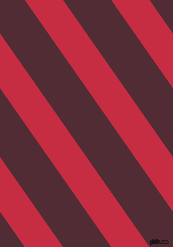 125 degree angle lines stripes, 62 pixel line width, 78 pixel line spacing, Brick Red and Wine Berry angled lines and stripes seamless tileable