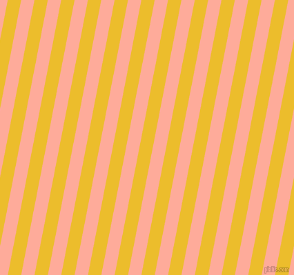 79 degree angle lines stripes, 19 pixel line width, 19 pixel line spacing, Bright Sun and Rose Bud angled lines and stripes seamless tileable