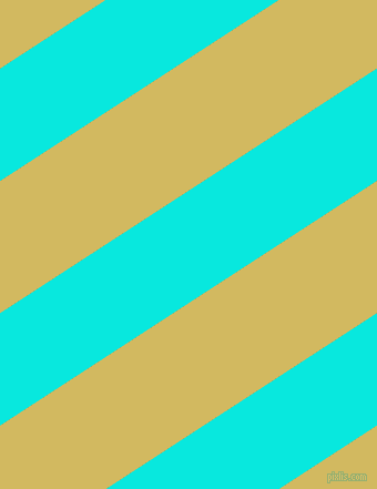 33 degree angle lines stripes, 85 pixel line width, 100 pixel line spacing, Bright Turquoise and Tacha angled lines and stripes seamless tileable