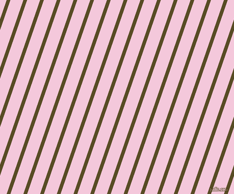 71 degree angle lines stripes, 7 pixel line width, 24 pixel line spacing, Bronze Olive and Classic Rose angled lines and stripes seamless tileable