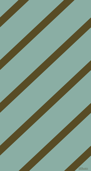 43 degree angle lines stripes, 28 pixel line width, 93 pixel line spacing, Bronze Olive and Sea Nymph angled lines and stripes seamless tileable