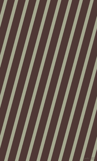 75 degree angle lines stripes, 11 pixel line width, 24 pixel line spacing, Bud and Cocoa Bean angled lines and stripes seamless tileable