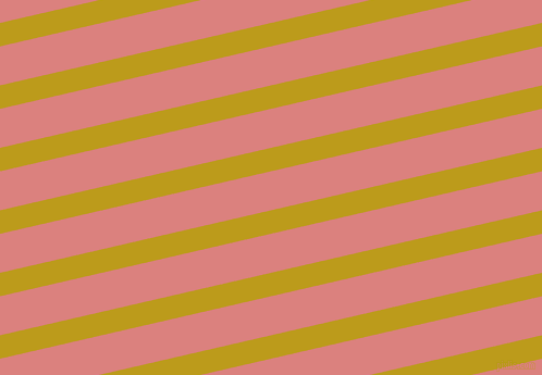 13 degree angle lines stripes, 21 pixel line width, 35 pixel line spacing, Buddha Gold and Sea Pink angled lines and stripes seamless tileable