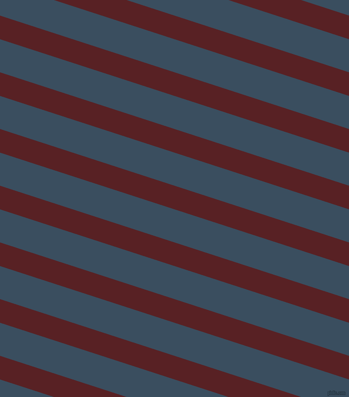 162 degree angle lines stripes, 45 pixel line width, 63 pixel line spacing, Burnt Crimson and Cello angled lines and stripes seamless tileable