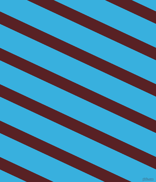 155 degree angle lines stripes, 37 pixel line width, 71 pixel line spacing, Burnt Crimson and Summer Sky angled lines and stripes seamless tileable
